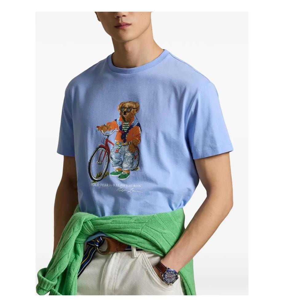 T-shirt - Bleu