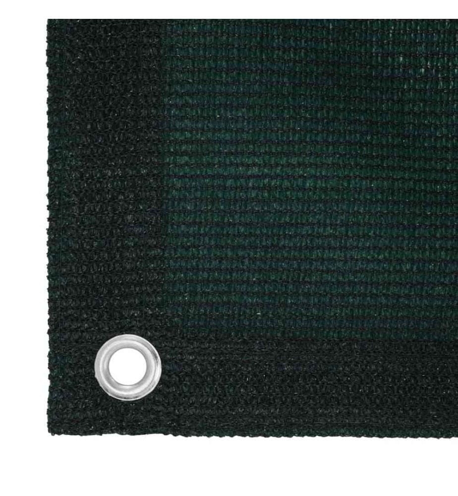 Zeltteppich 300 x 500 cm HDPE Grün