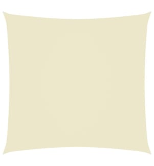 Sonnensegel Oxford-Gewebe Quadratisch 4x4 m Creme