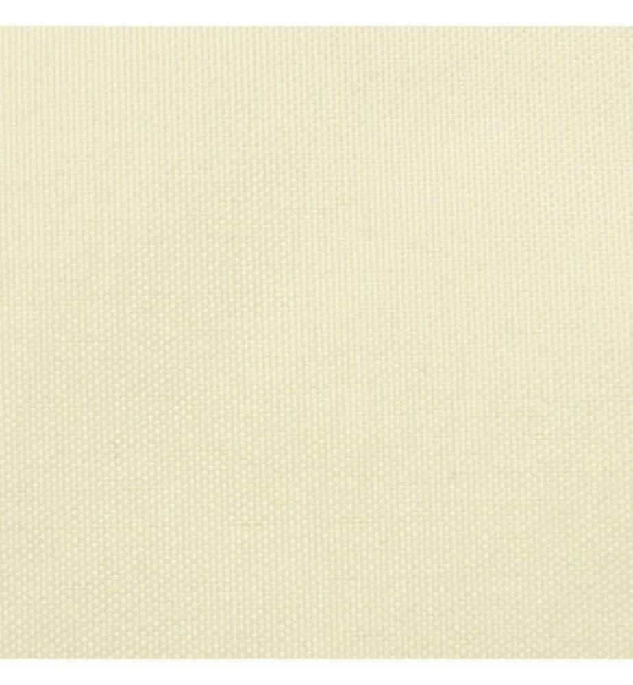 Sonnensegel Oxford-Gewebe Quadratisch 4x4 m Creme