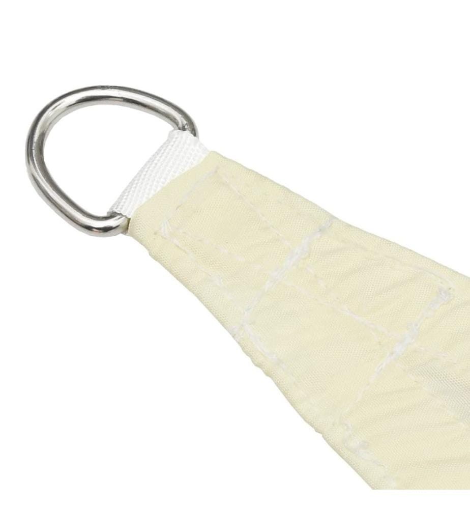 Sonnensegel Oxford-Gewebe Quadratisch 4x4 m Creme