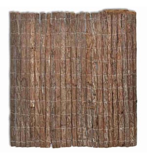 Clôture en écorce 400 x 100 cm