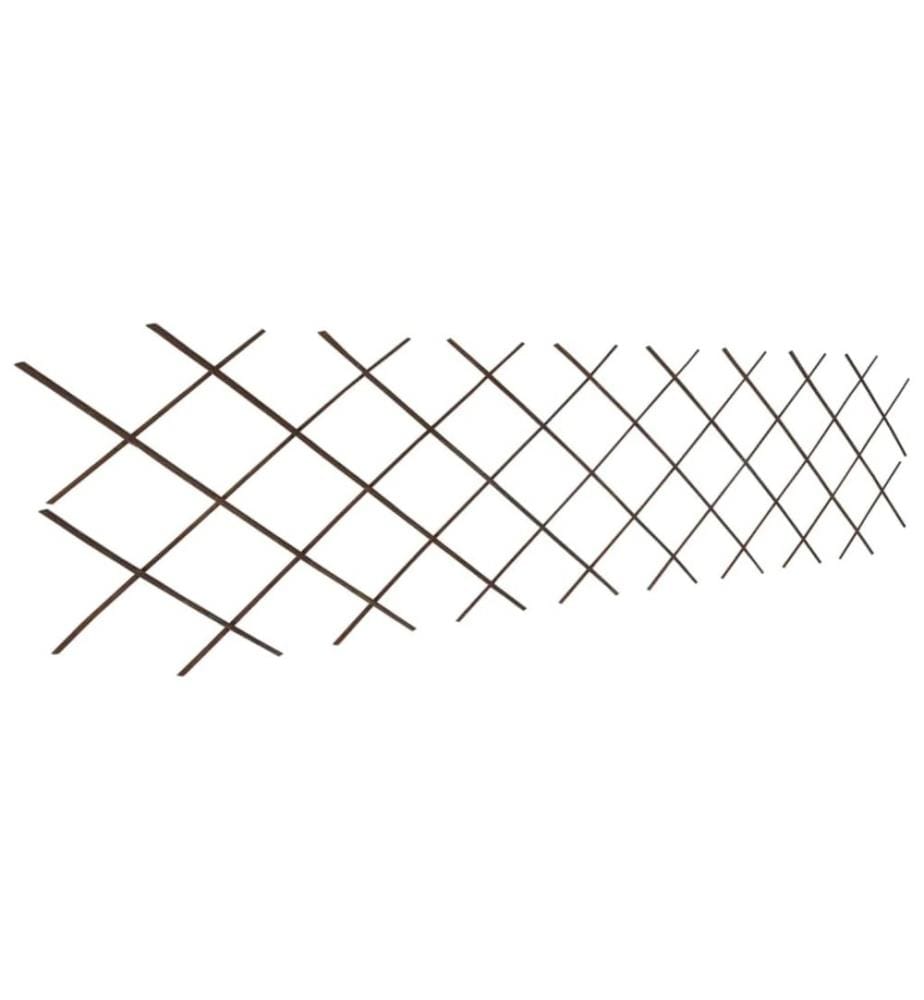 Weidenzaun-Rankgitter 5 Stk. 180×60 cm