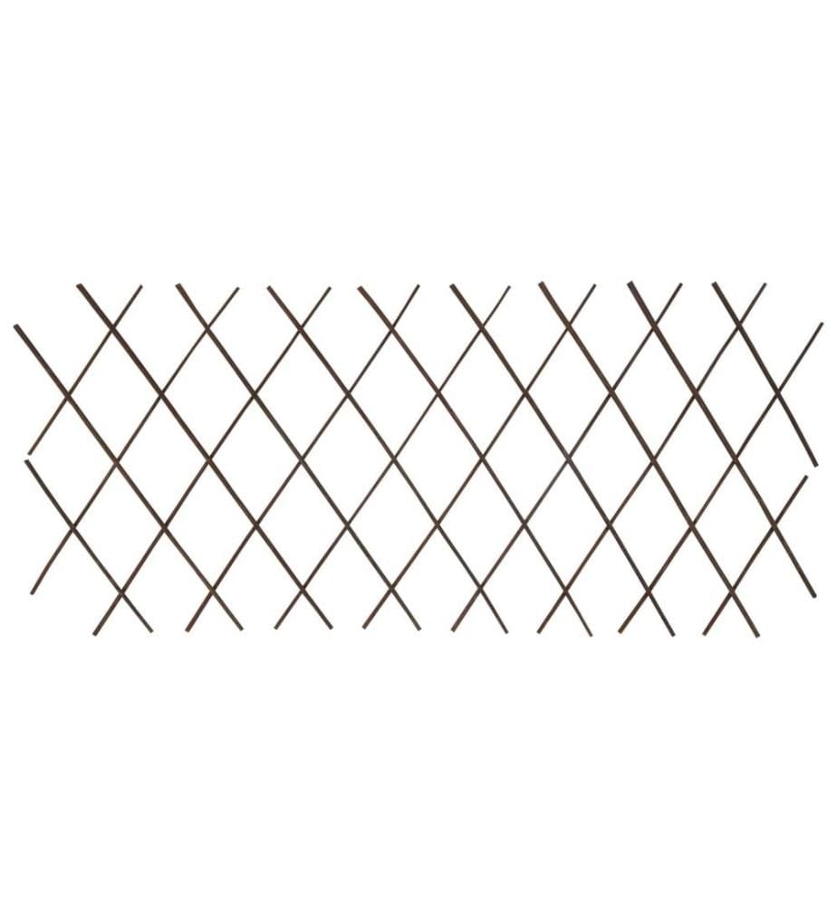 Weidenzaun-Rankgitter 5 Stk. 180×60 cm