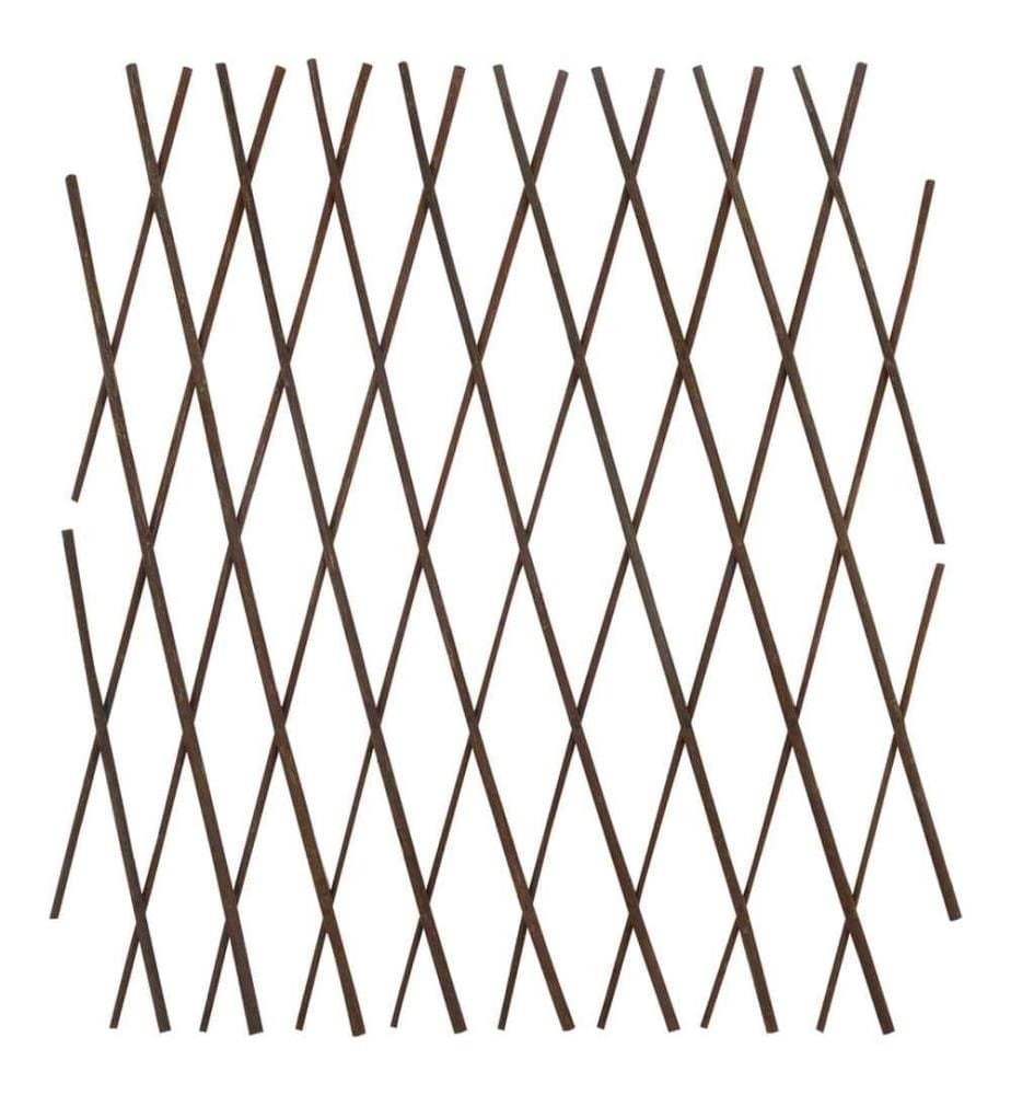 Weidenzaun-Rankgitter 5 Stk. 180×60 cm
