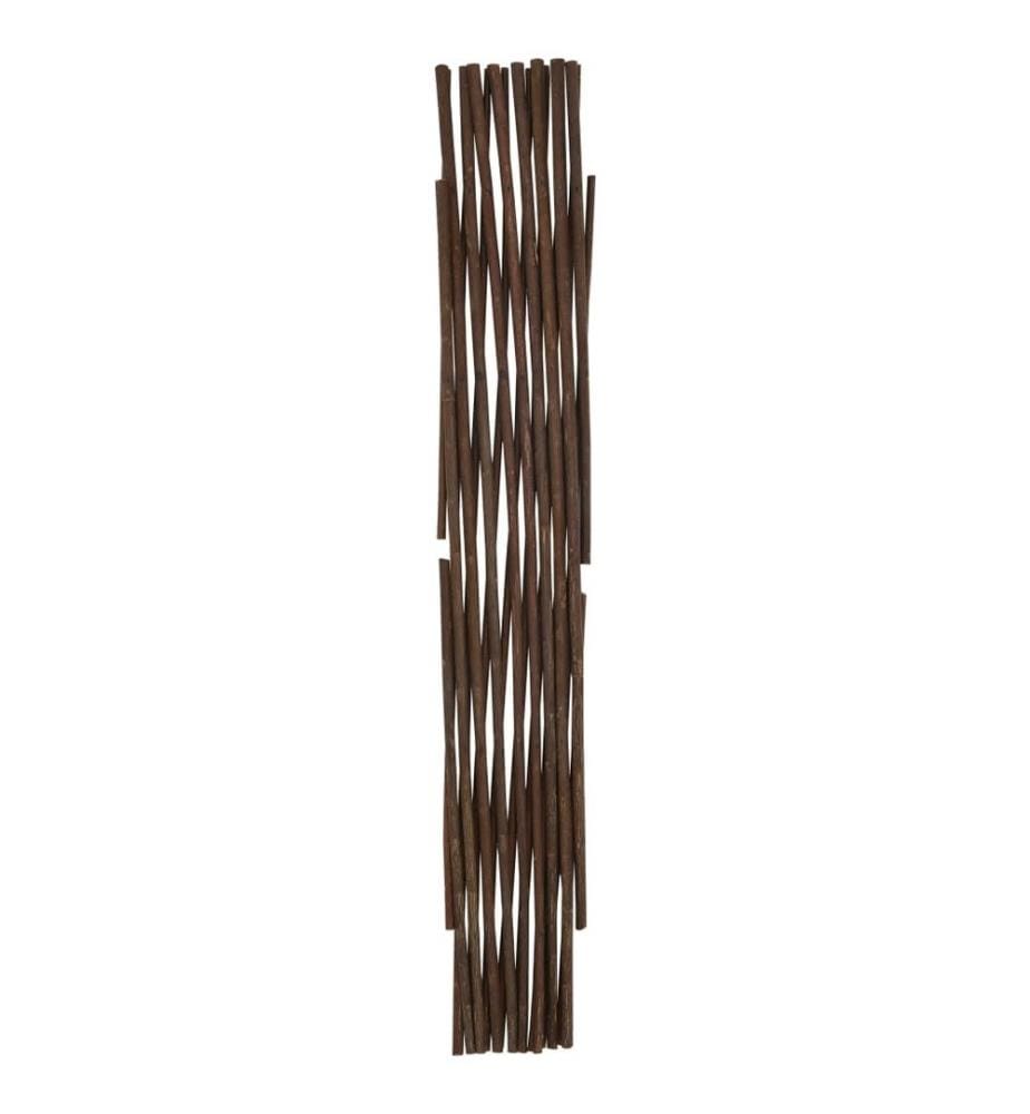 Weidenzaun-Rankgitter 5 Stk. 180×60 cm