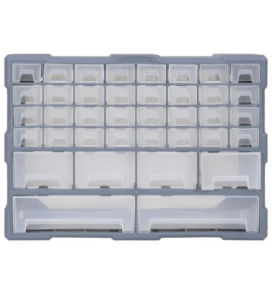 Multi-Schubladen-Organizer mit 40 Schubladen 52x16x37,5 cm