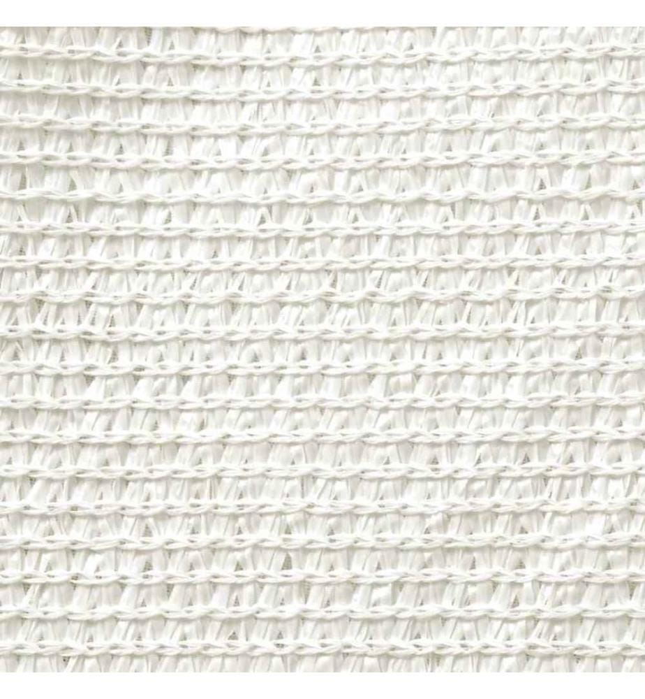 Sonnensegel 160 g/m² Weiss 3x6 m HDPE