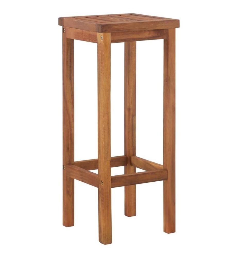 Barhocker 6 Stk. Massivholz Akazie