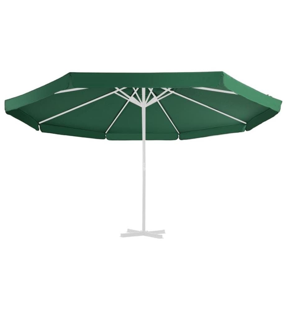Ersatzbezug für Sonnenschirm Grün 500 cm