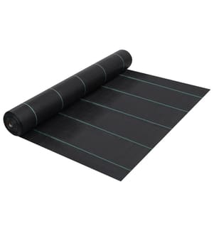 Unkrautfolie Schwarz 2x50 m PP
