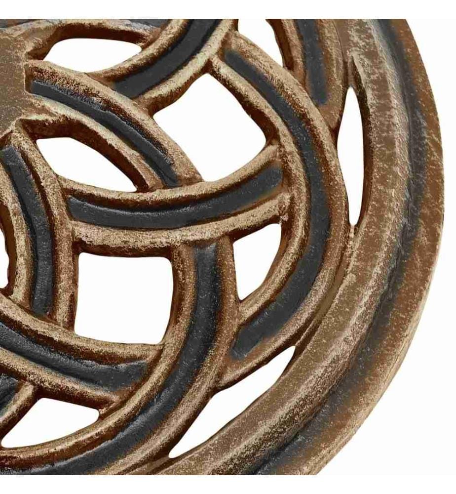 Sonnenschirmständer Bronzen 44x44x31 cm Gusseisen