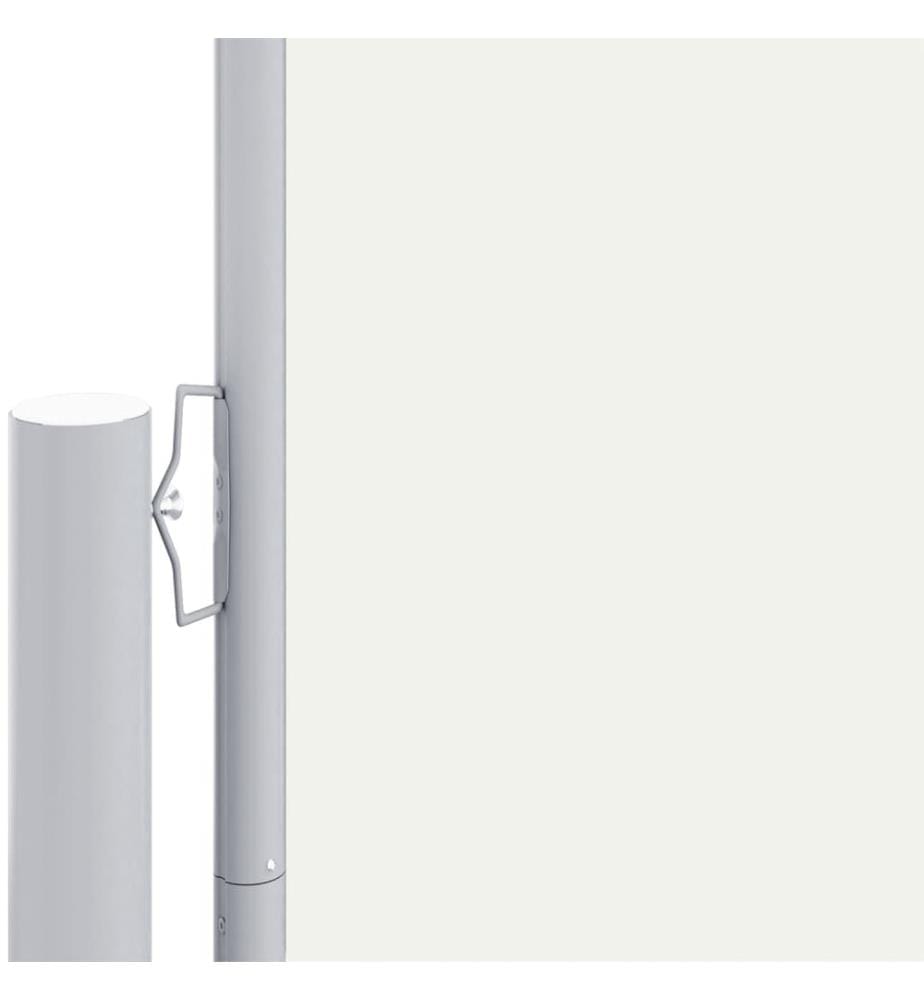 Auvent latéral rétractable Crème 180x600 cm