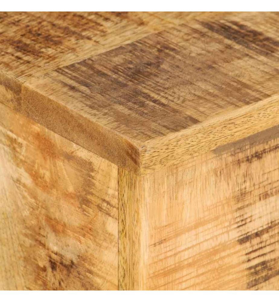 Pflanzenständer 2 Stk. Massivholz Mango