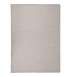 Outdoor-Teppich Flachgewebe 200x280 cm Taupe