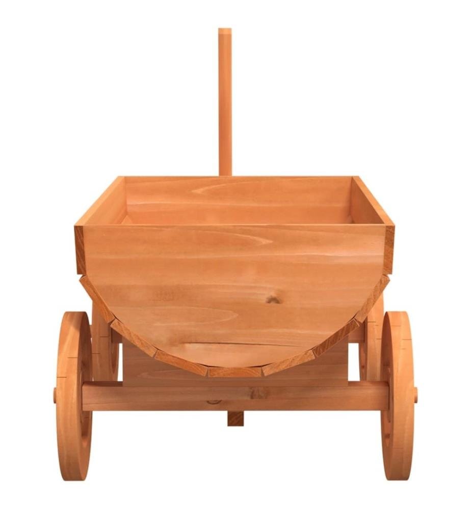 Deko-Wagen 70x43x54 cm Massivholz Tanne