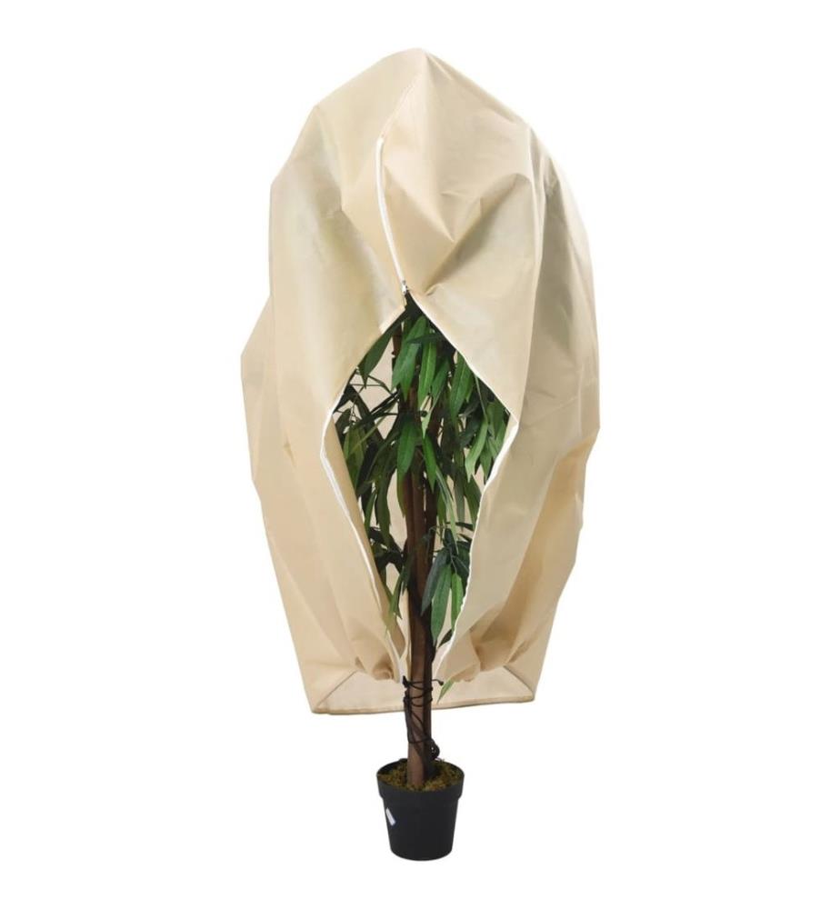 Wintervlies mit Reissverschluss 70 g/m² 3,93x3,5 m
