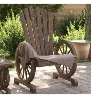Adirondack-Gartenstuhl Massivholz Tanne