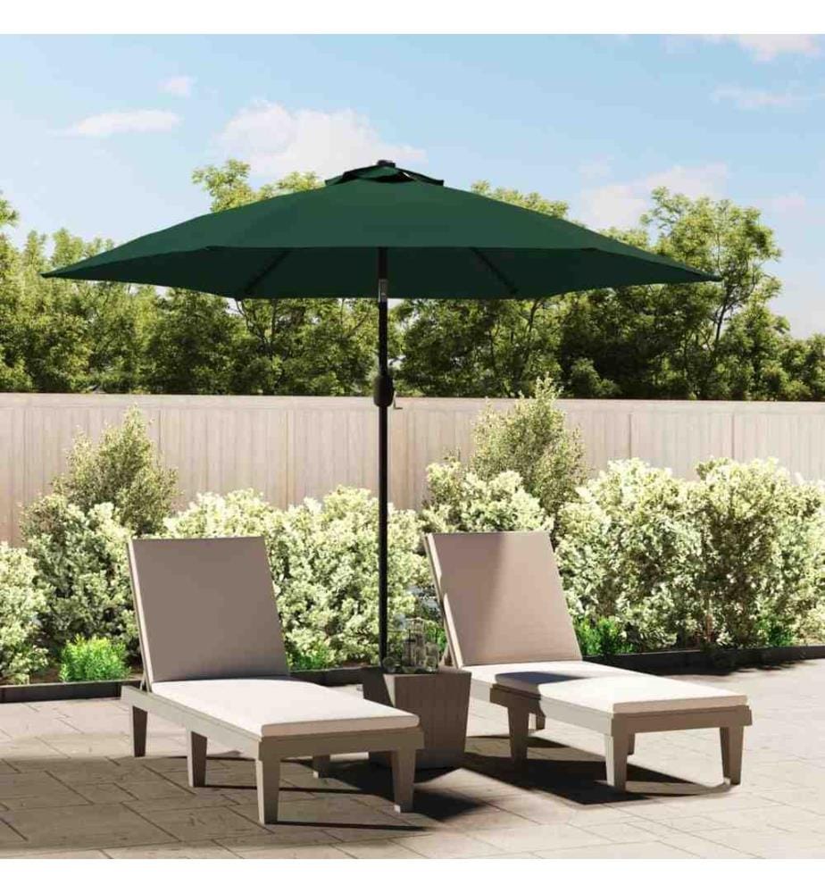 Sonnenschirm Gartenschirm Strandschirm Sonnenschutz Grün