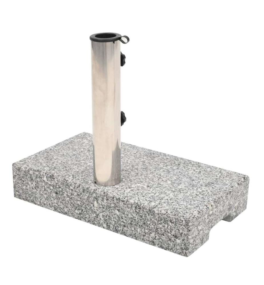 Socle de parasol Granite rectangulaire 25 kg