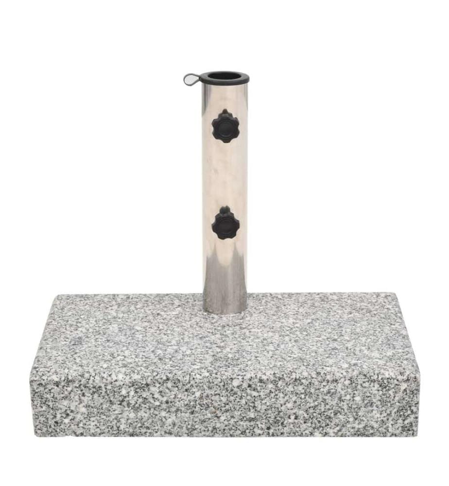 Socle de parasol Granite rectangulaire 25 kg