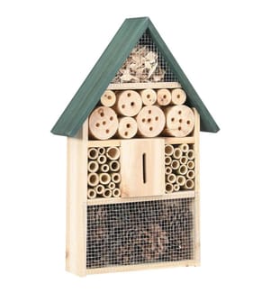 Insektenhotel 31x10x48 cm Tannenholz