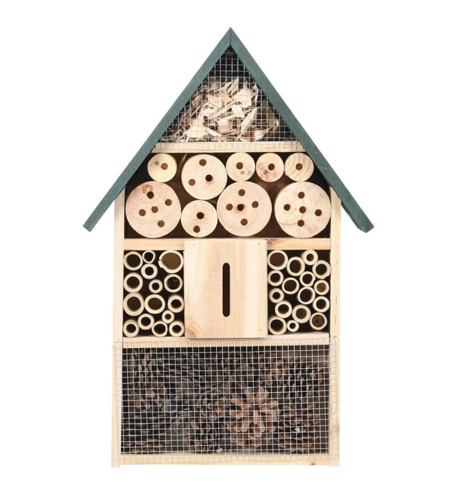 Insektenhotel 31x10x48 cm Tannenholz