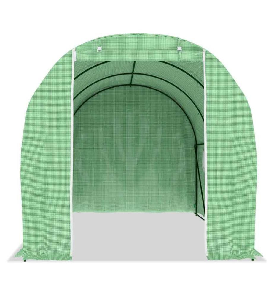 Gewächshaus 9 m² 4,5x2x2 m
