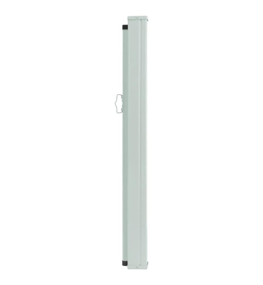 Ausziehbare Seitenmarkise 100×500 cm Creme