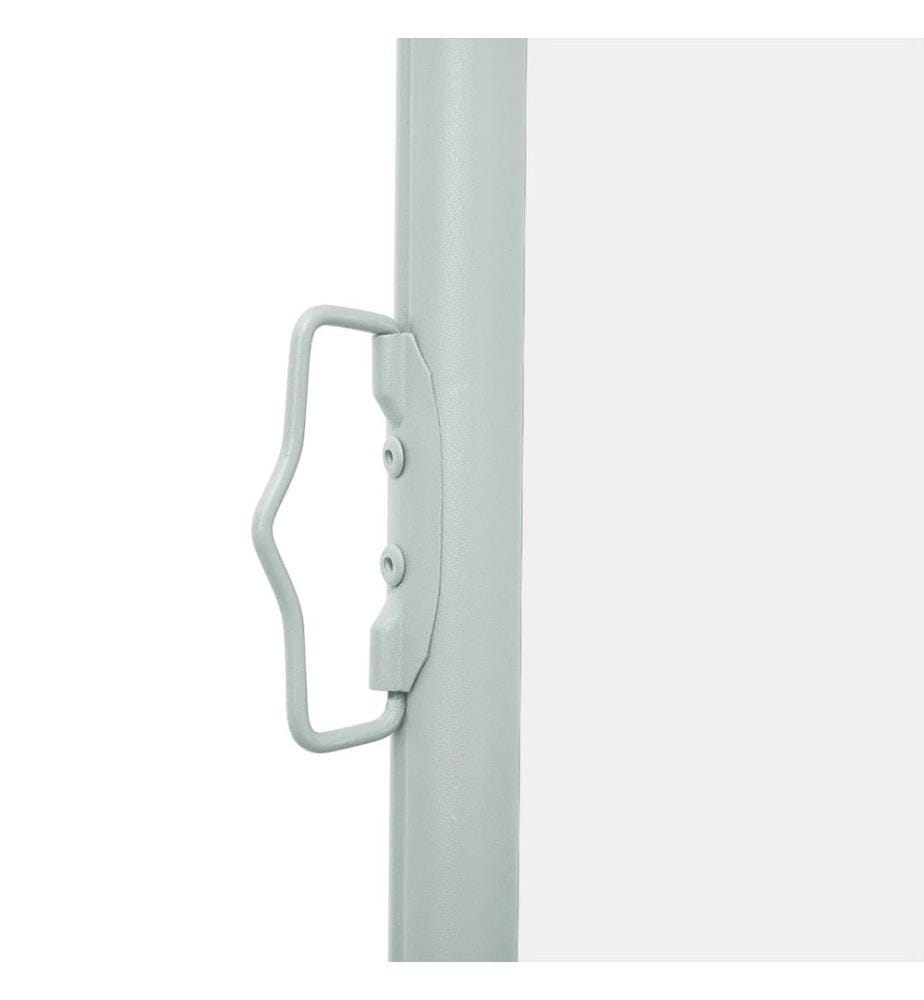 Ausziehbare Seitenmarkise 100×500 cm Creme