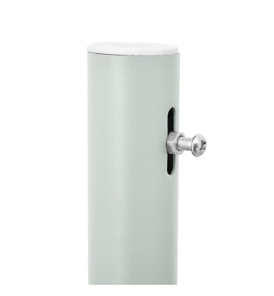 Ausziehbare Seitenmarkise 100×500 cm Creme