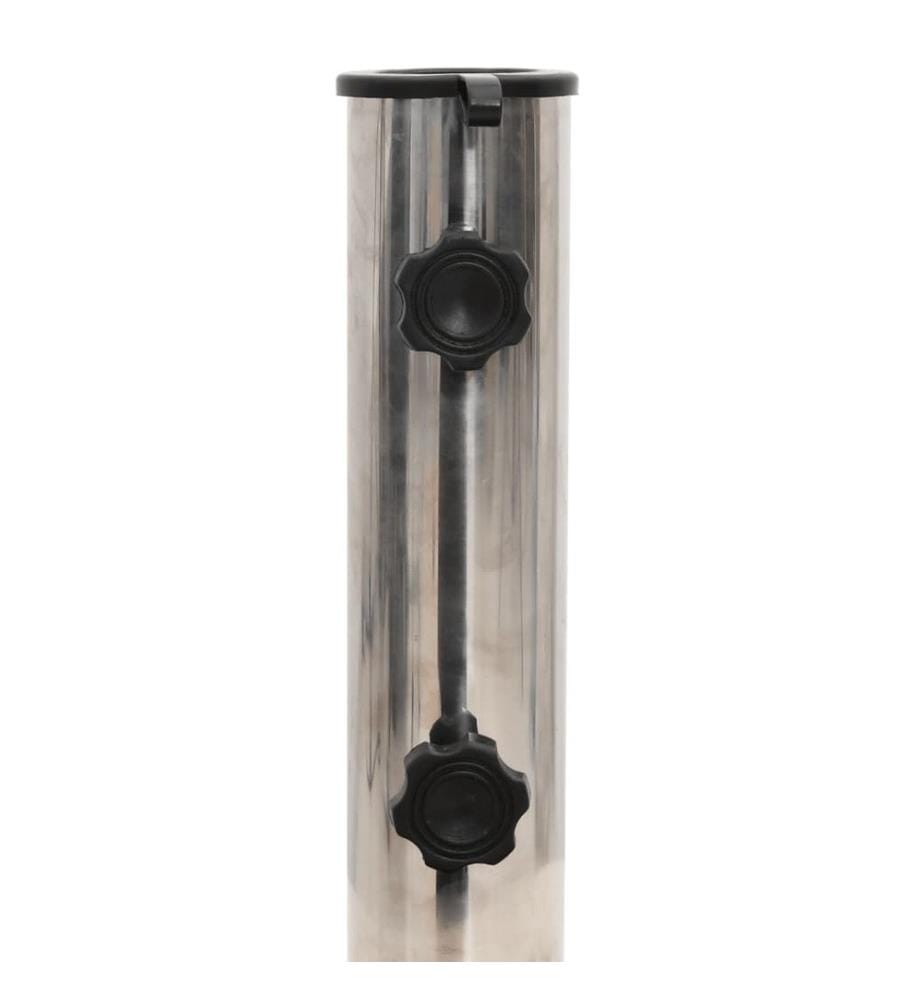 Socle de parasol Granite 30 kg Rond Noir