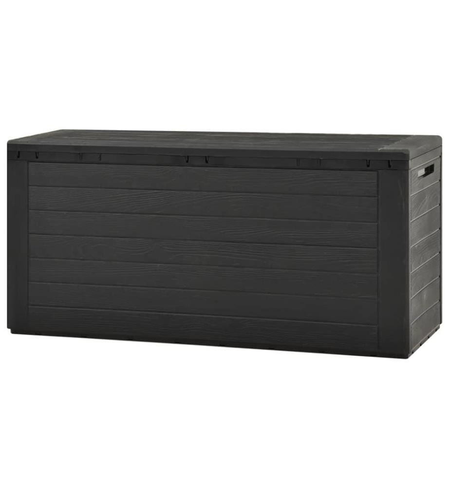 Gartenbox Anthrazit 116x44x55 cm