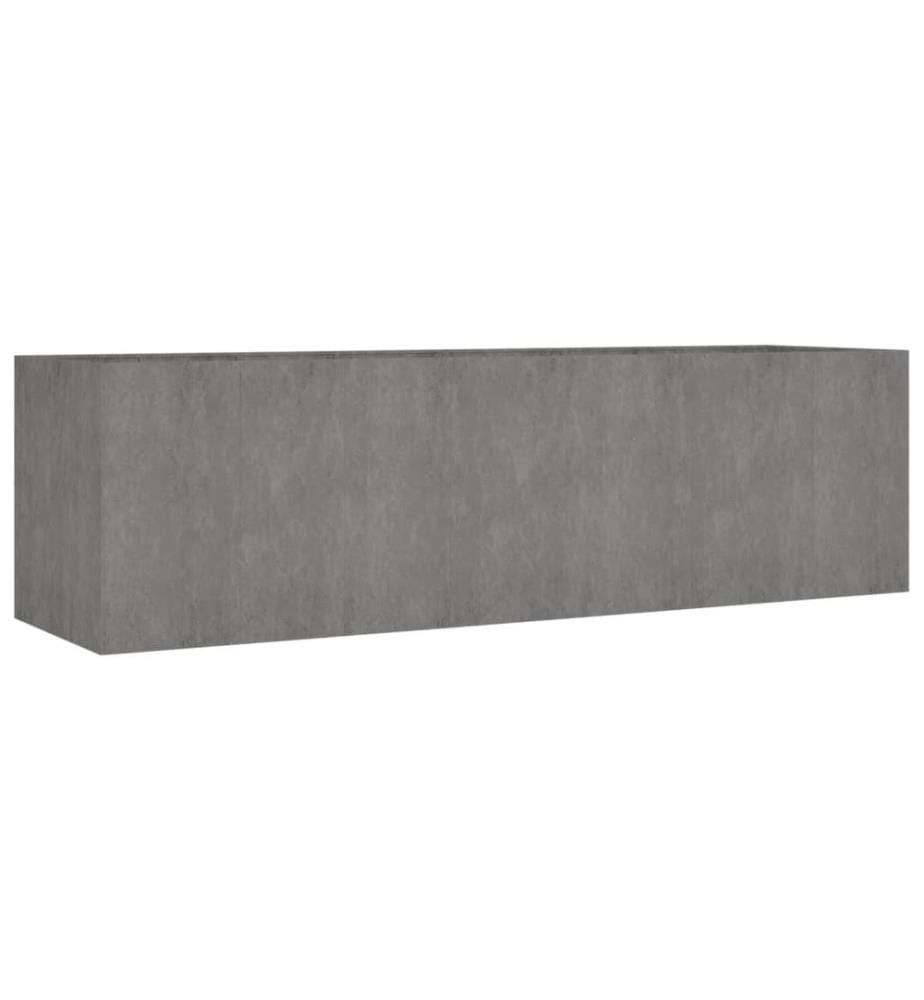 Hochbeet 280x80x80 cm Cortenstahl