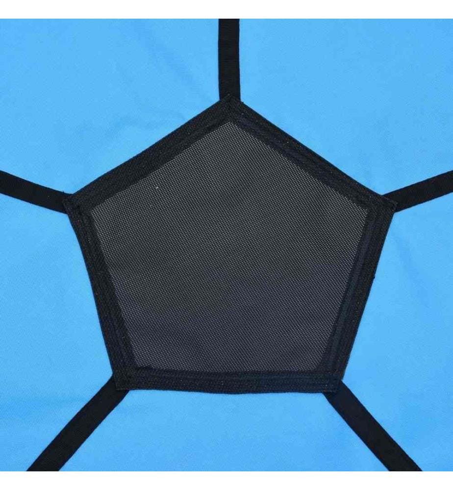 Balançoire nid d'oiseau Motif de ballon de foot 100 cm