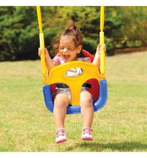 Siège de balançoire 3 en 1 pour enfants 29x40x39,5 cm
