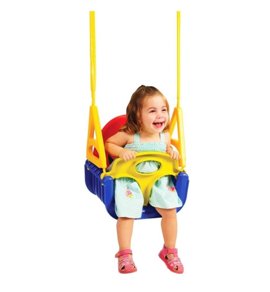 Siège de balançoire 3 en 1 pour enfants 29x40x39,5 cm