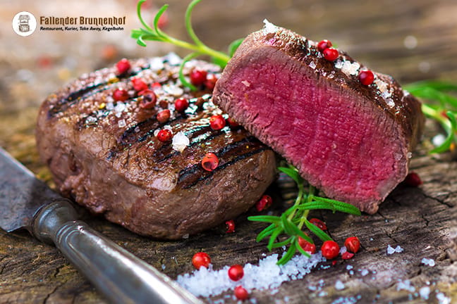 3-Gang-Menü mit argentinischem Rinderfilet