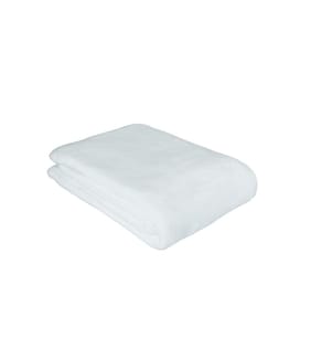 ESKIMO - Couverture Cashmina Blanc, 150 x 200 cm