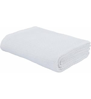 ESKIMO - Decke Summer Dream Weiss, 240 cm x 220 cm