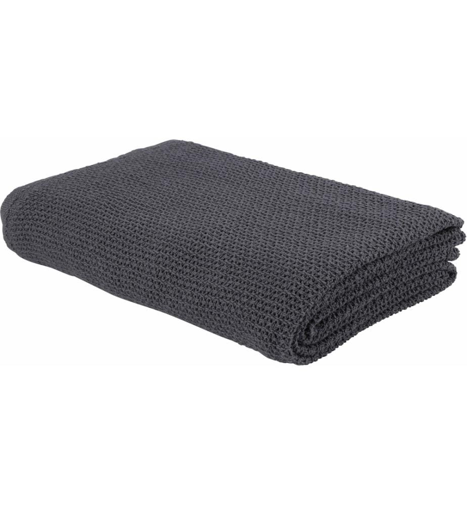 ESKIMO - Couverture Summer Dream Graphite, 240 cm x 220 cm