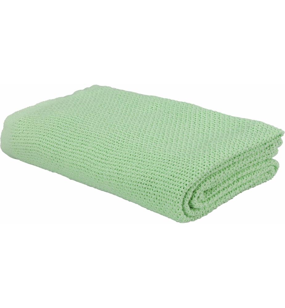ESKIMO - Couverture Summer Dream Pistache, 240 cm x 220 cm