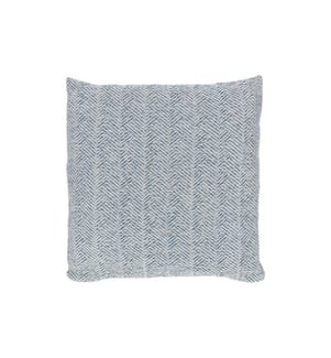 ESKIMO - Coussin Mykonos 45 x 45 cm, bleu