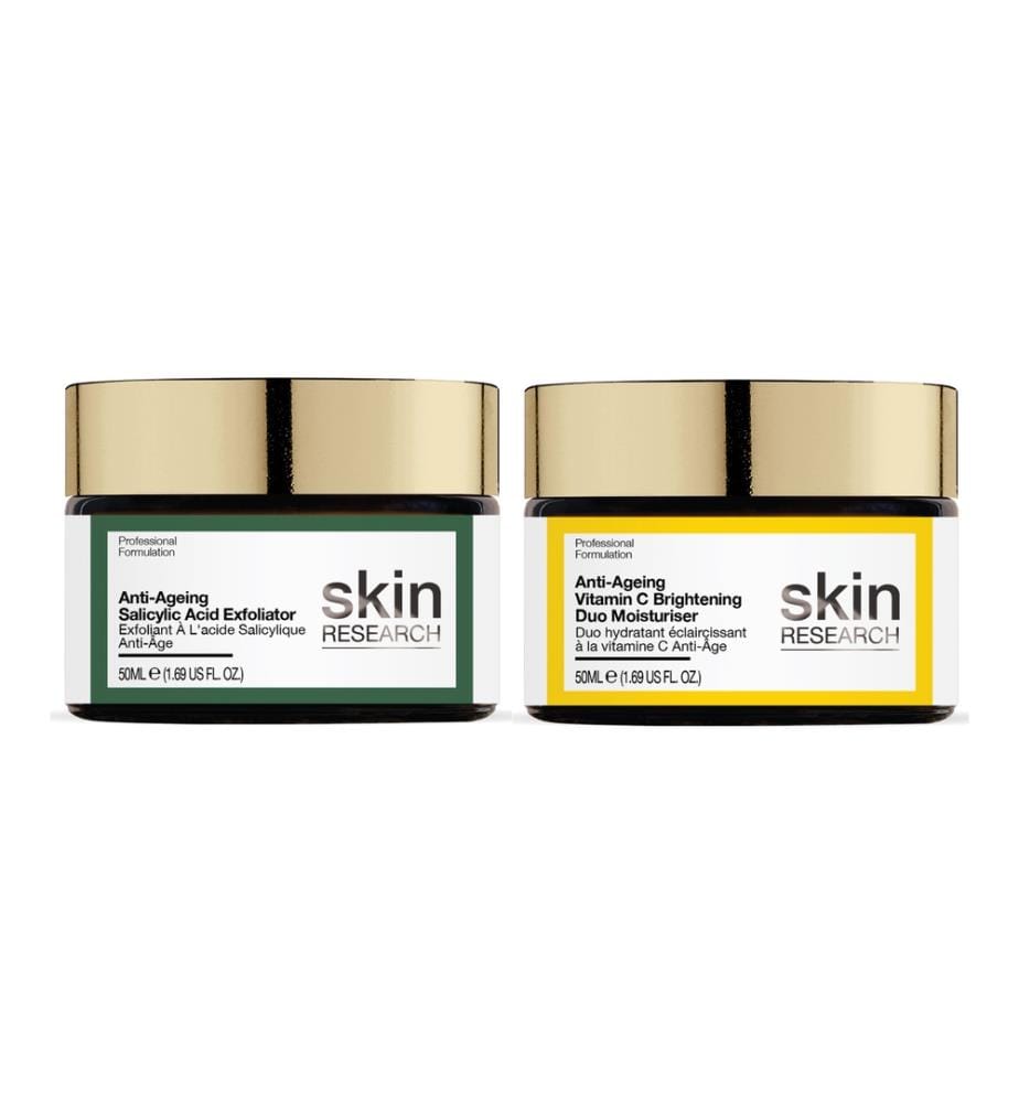 Kit éclat pour peau claire de Skin Research