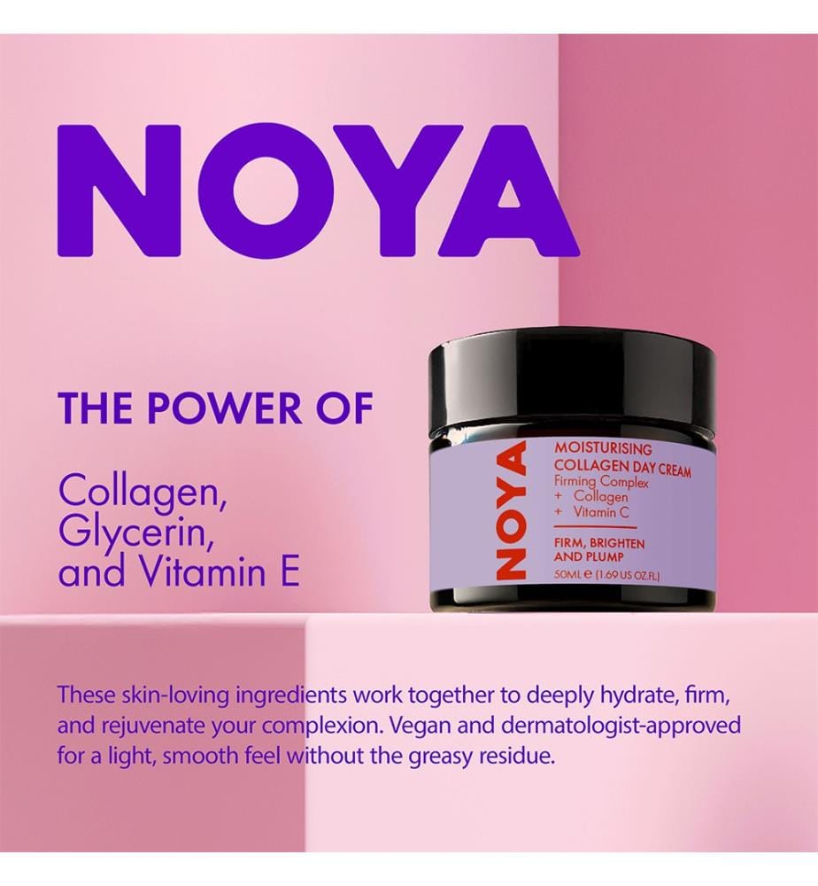 NOYA Crème de jour hydratante au collagène - 50 ml