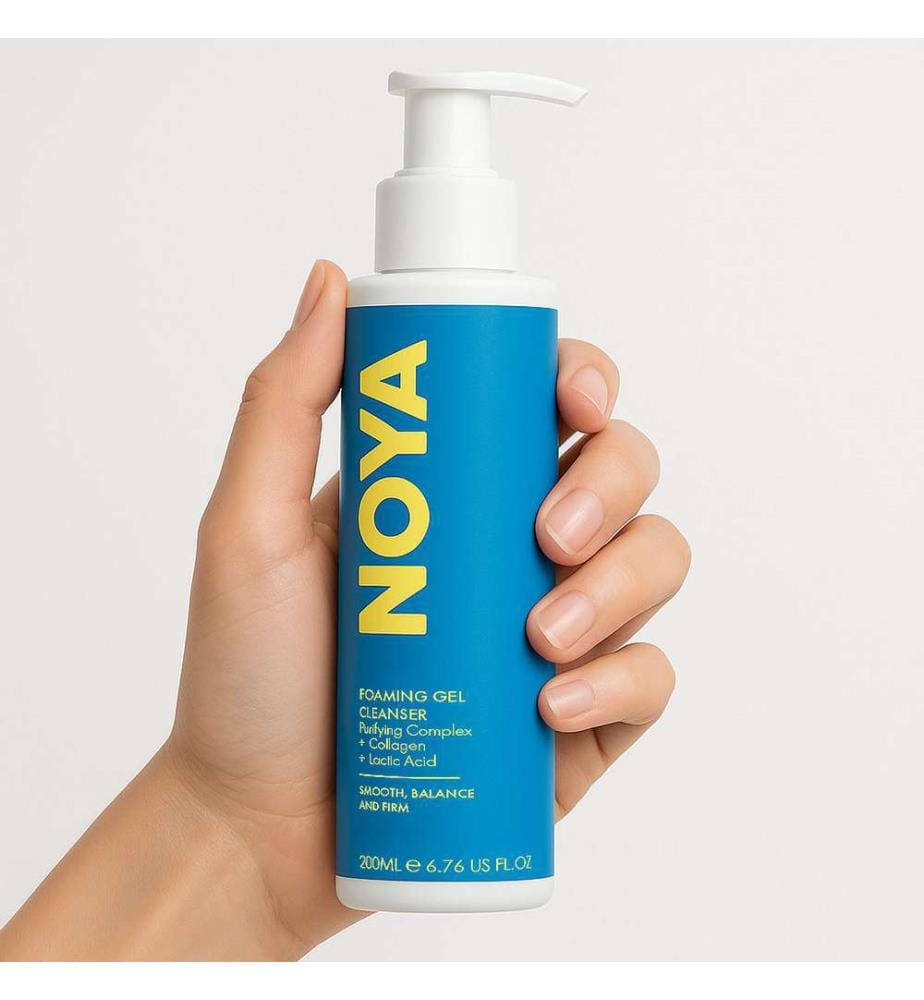 Gel nettoyant moussant - 200ml