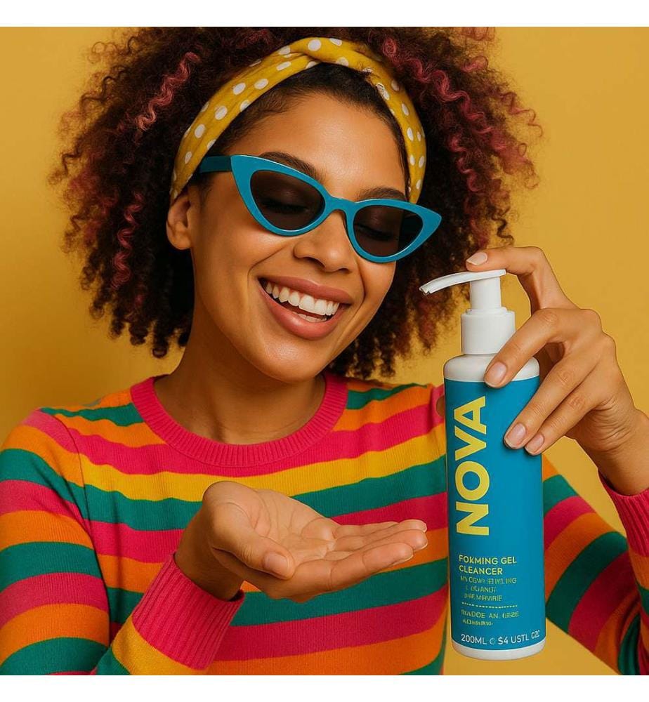 Gel nettoyant moussant - 200ml