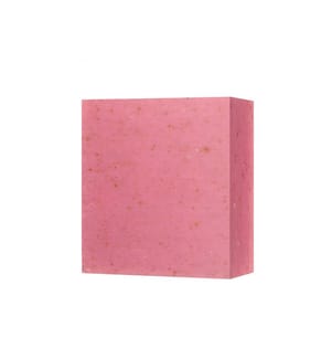 Savon nettoyant visage à la rose - 100gr