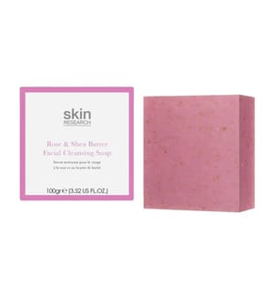 Savon nettoyant visage à la rose de Provence - 100g