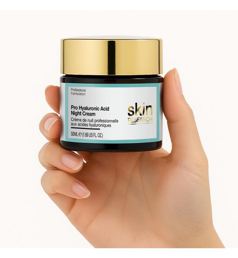 SR Pro Crème de nuit à l'acide hyaluronique 50ml